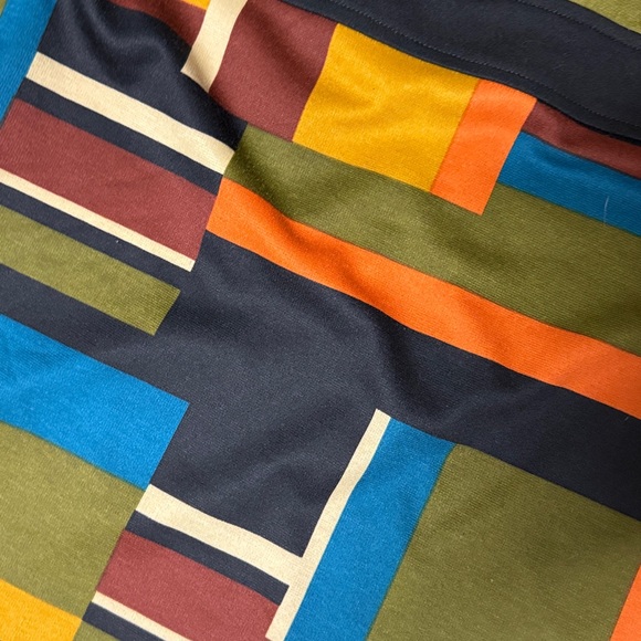 Colorful Geometric Pattern Dress - Picture 5 of 5